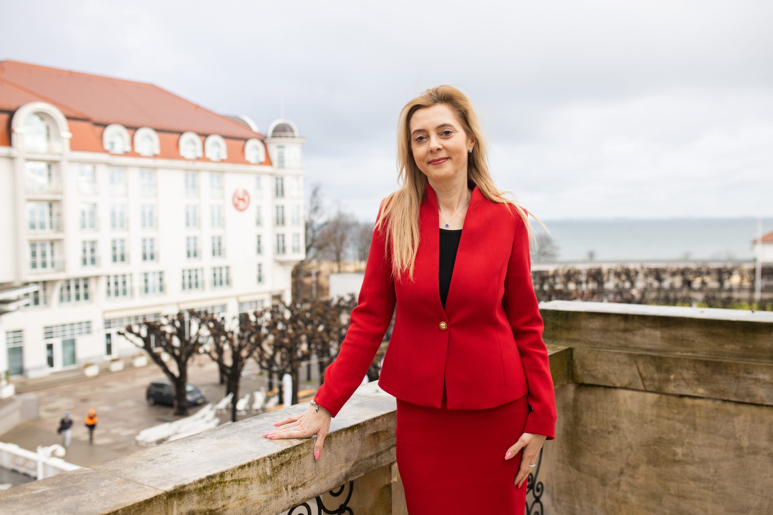 Catalina Silvana Susan, GM of Marriott Al Forsan Abu Dhabi