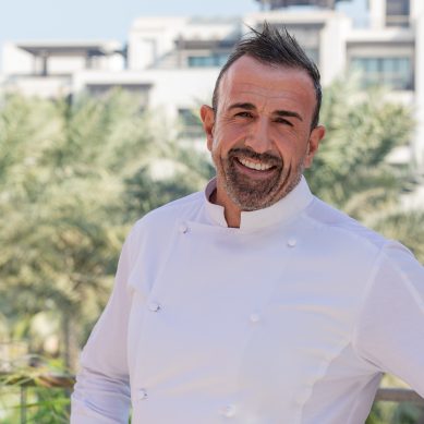 French meets Italian with chef Saverio Sbaragli