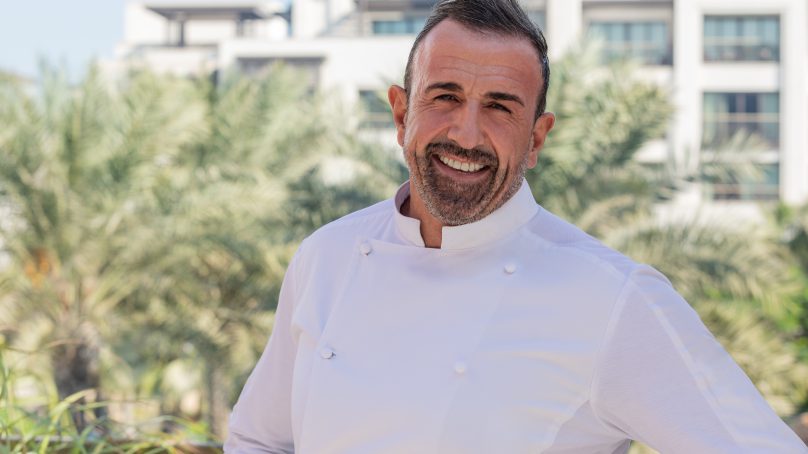 French meets Italian with chef Saverio Sbaragli