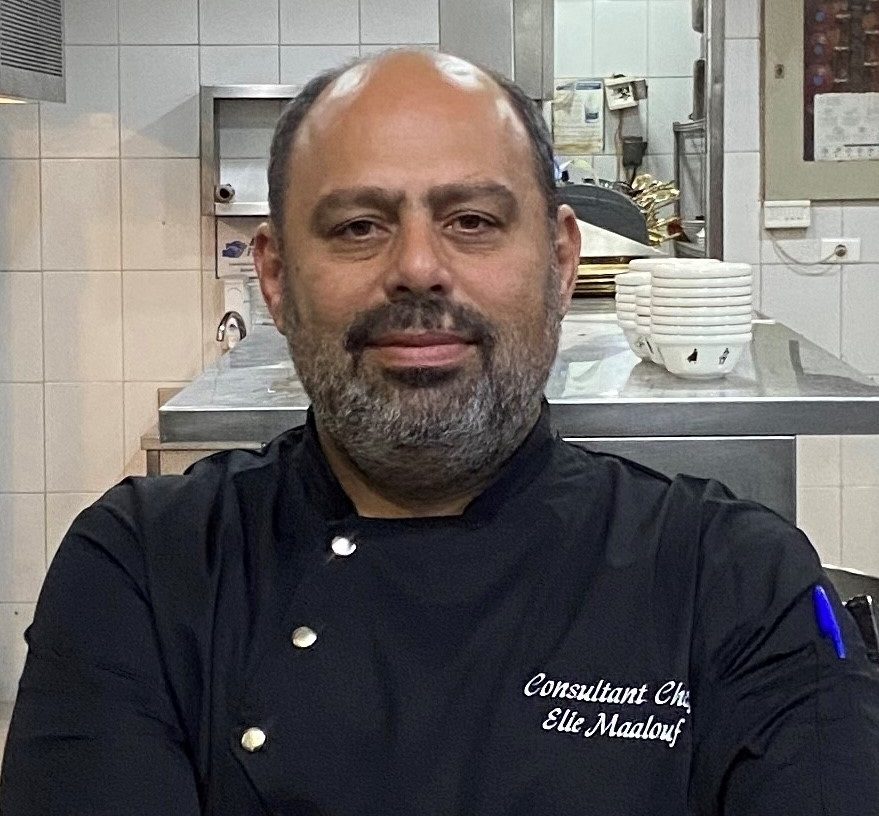 Elie Maalouf chef of Falamanki Beirut