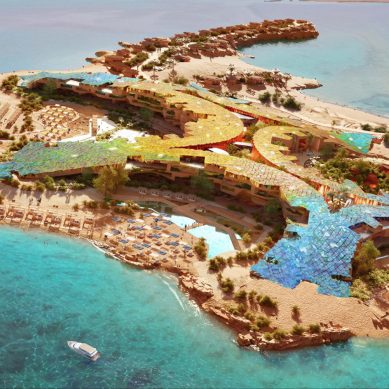 Four Seasons Resort Sindalah Island NEOM set to open in 2024