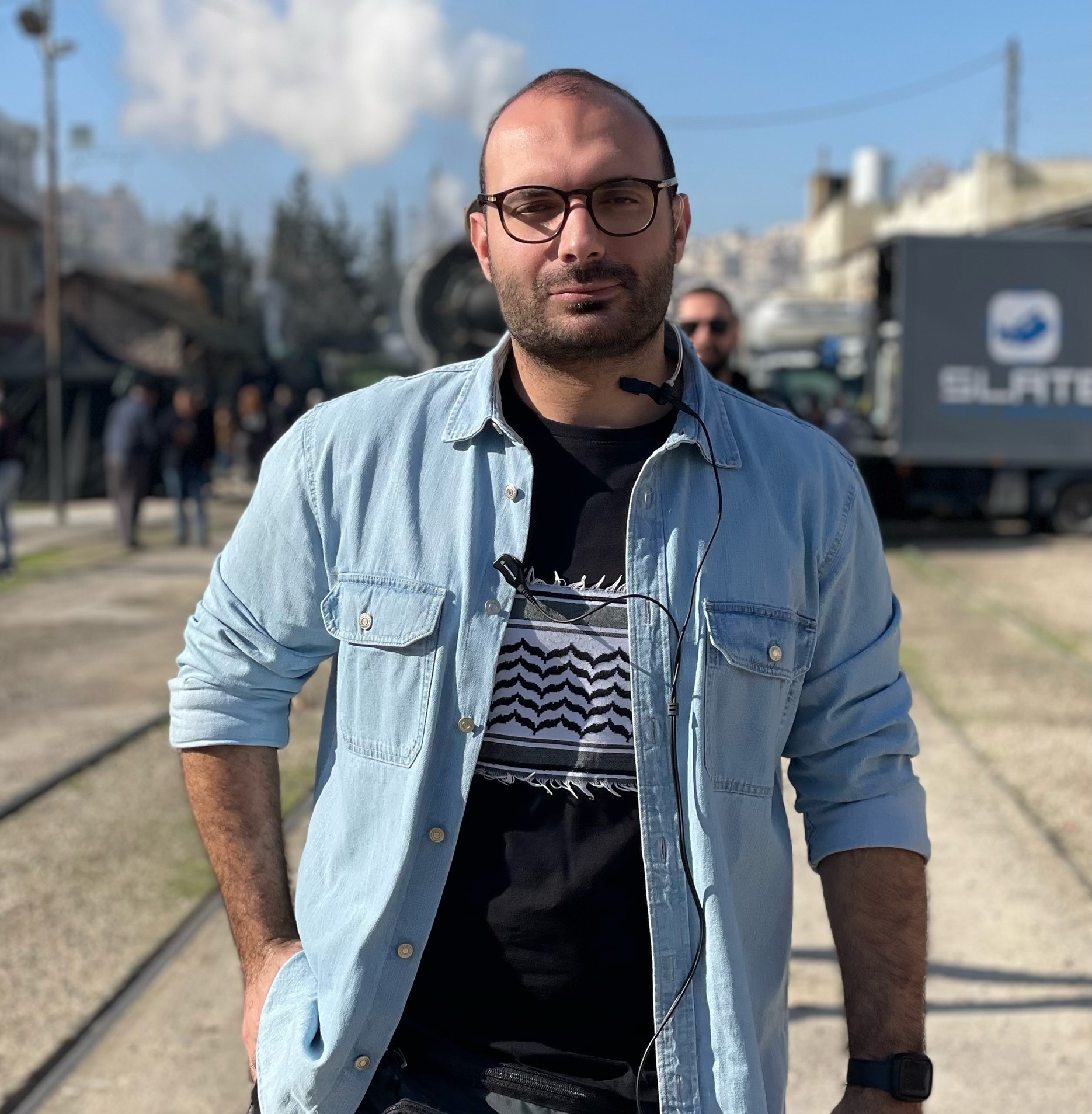 Ibraheem K. Shaheen, Co Founder and Producer of Maysara Films