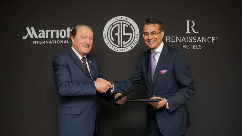 Marriott International partners with RTS Investments Group
