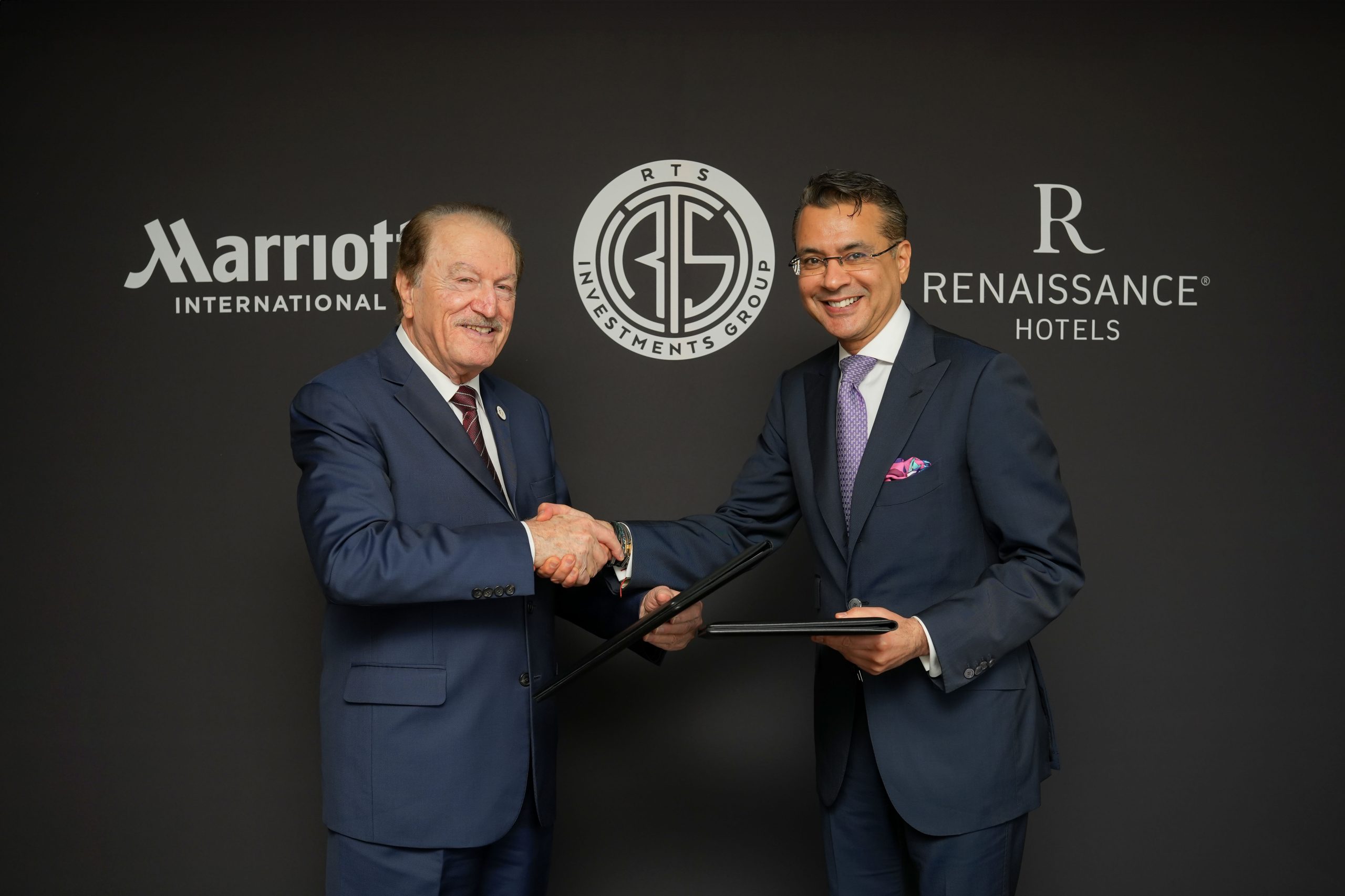 Marriott International partners with RTS Investments Group partners for Business Bay Hotel in Dubai