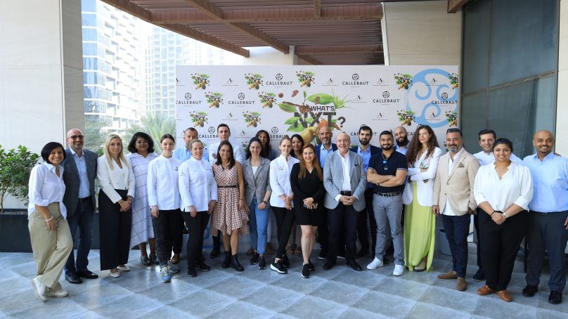 EMF and Callebaut launch the NXT generation of chocolate in the UAE