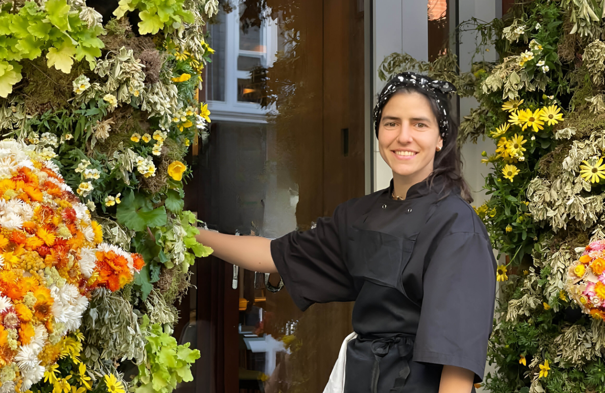 Rachel Bado, group executive chef creative at SAS Hospitality