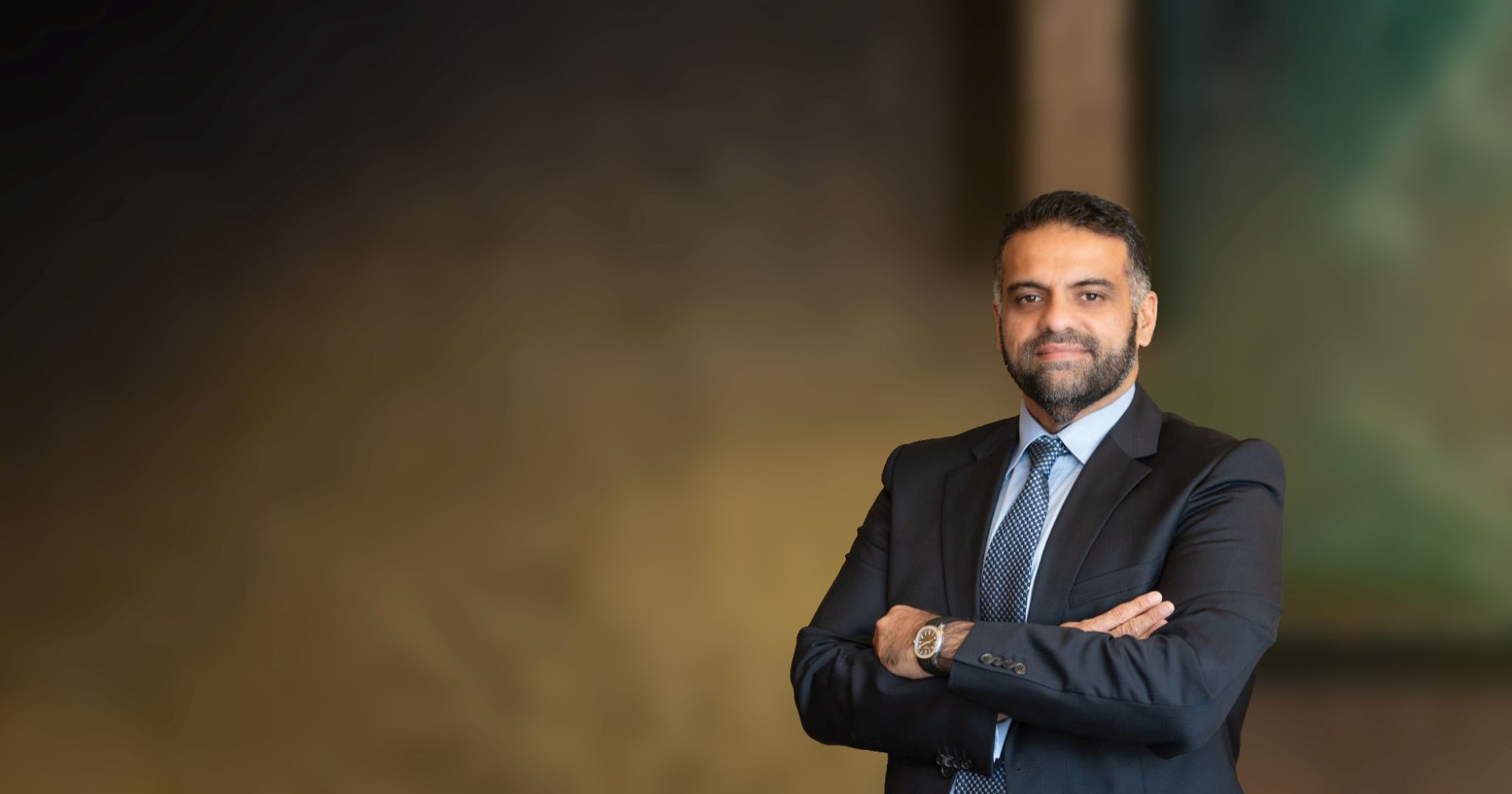 TUMBI Hotels founder Ali Tumbi