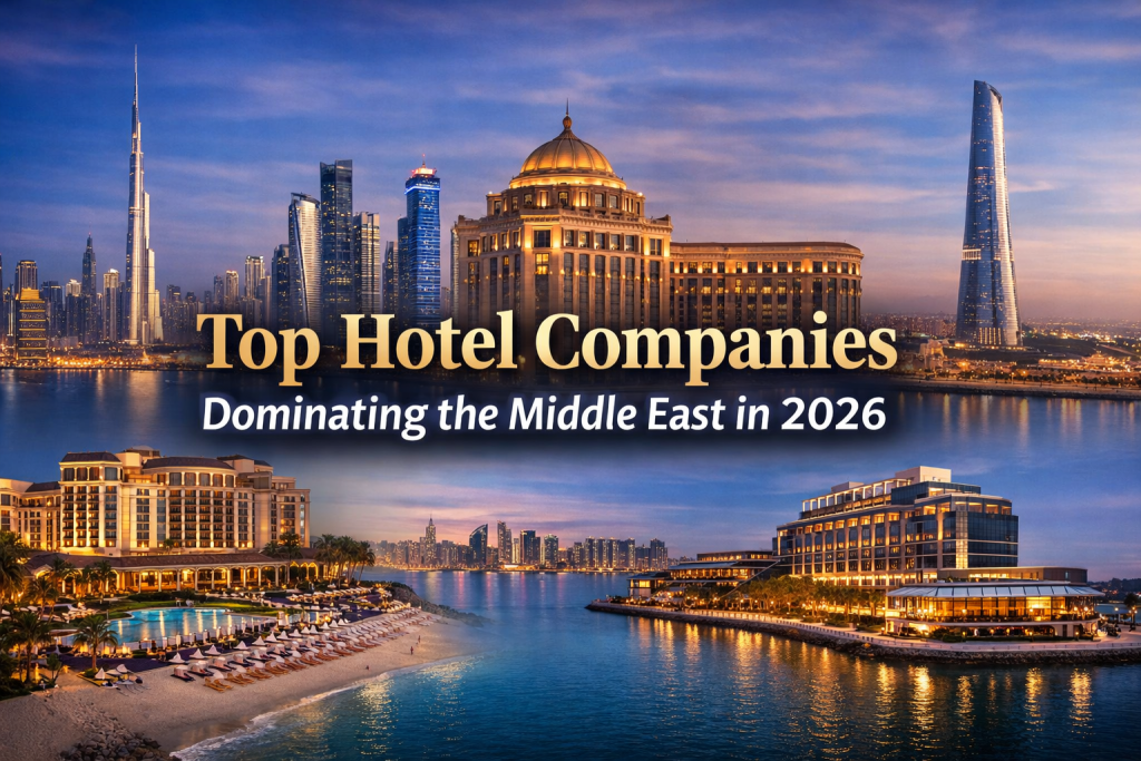 The most valuable hotel companies dominating the Middle East in 2026