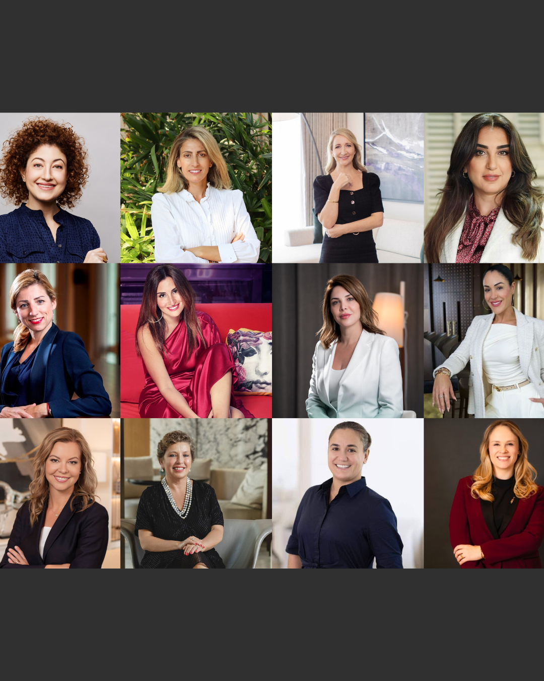 Women leading the Middle East’s luxury hotels