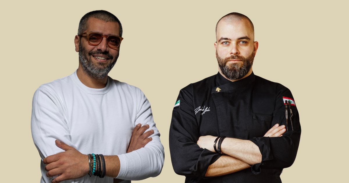 Crafting Marrow with Andre Gerges and chef Charbel Akiki