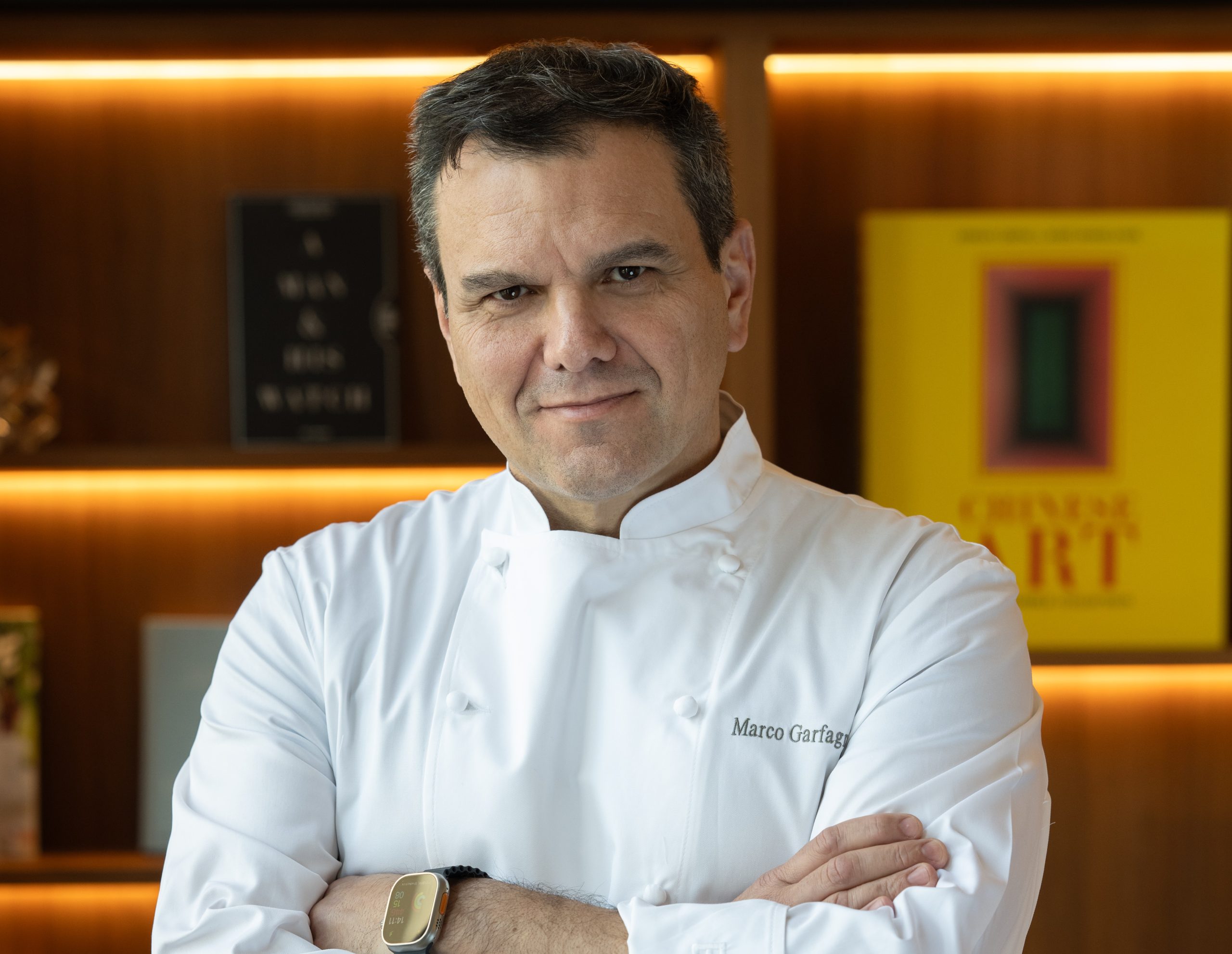 Marco Garfagnini, executive chef at Kempinski Hotel Mall of the Emirates