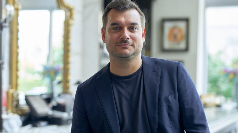 Nicolas Budzynski appointed CEO of LPM Restaurant & Bar