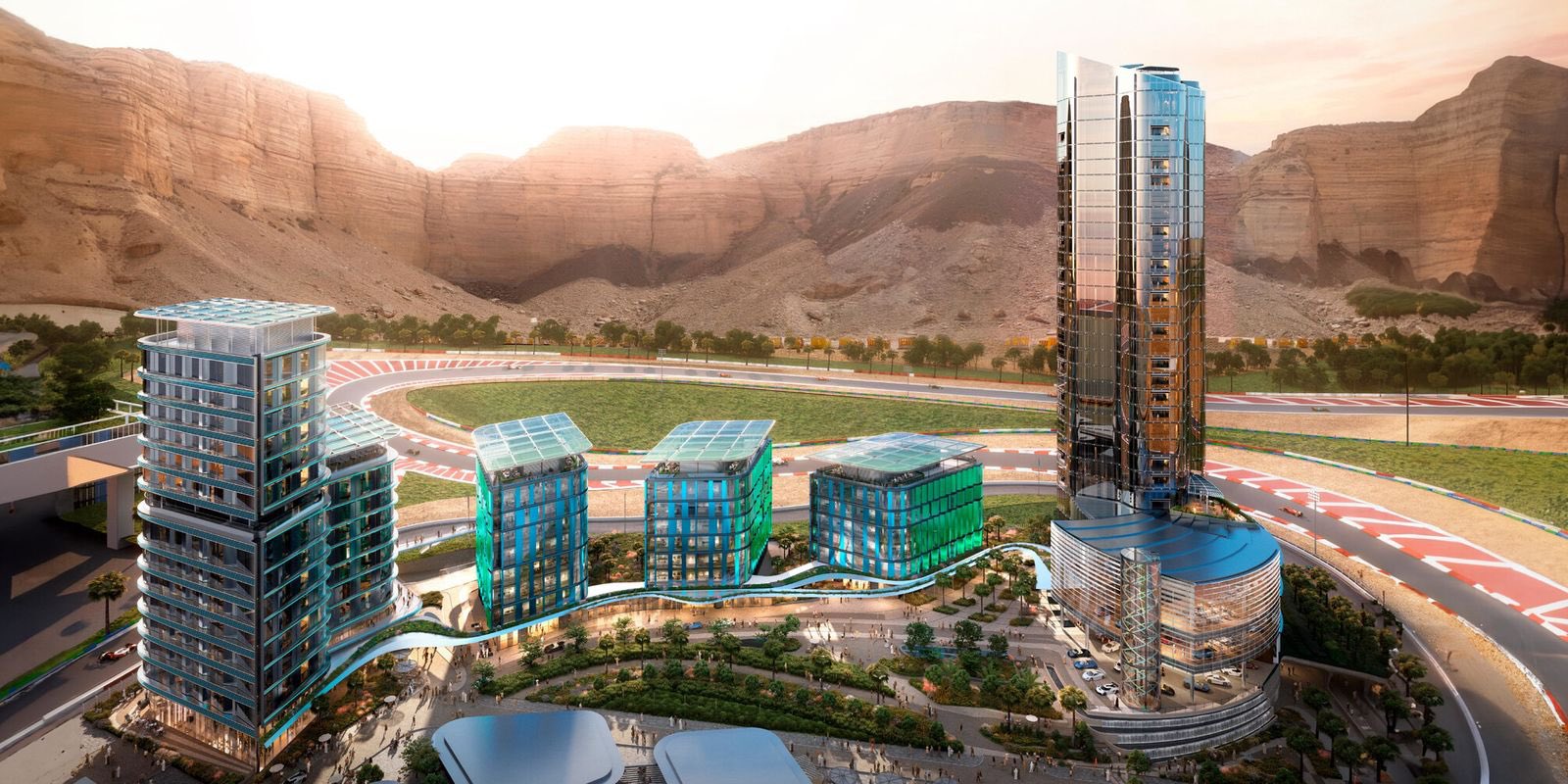 Qiddiya Motorsport Hotel to open in KSA