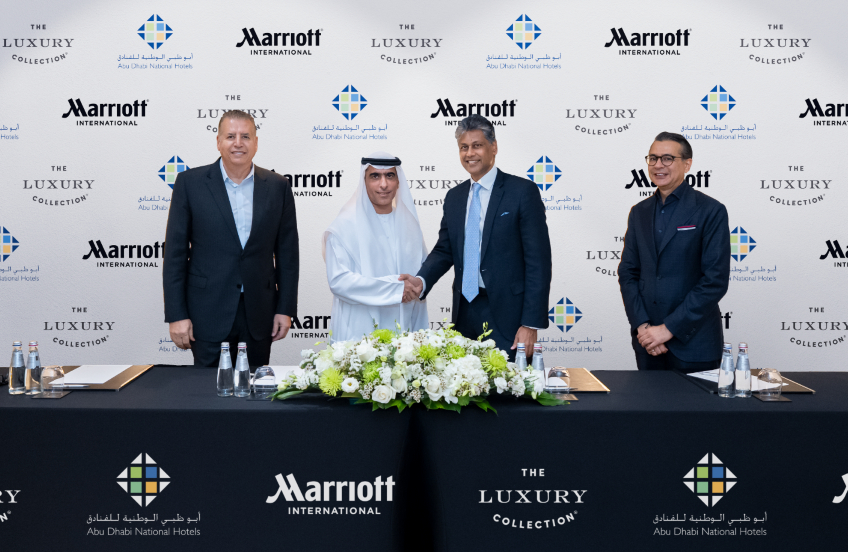 Signing Ceremony for The Luxury Collection in Ras Al Khaimah