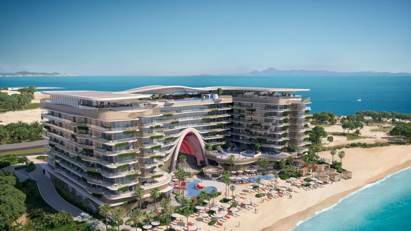 The Unexpected Al Marjan Island Hotel set to open in RAK in 2027 