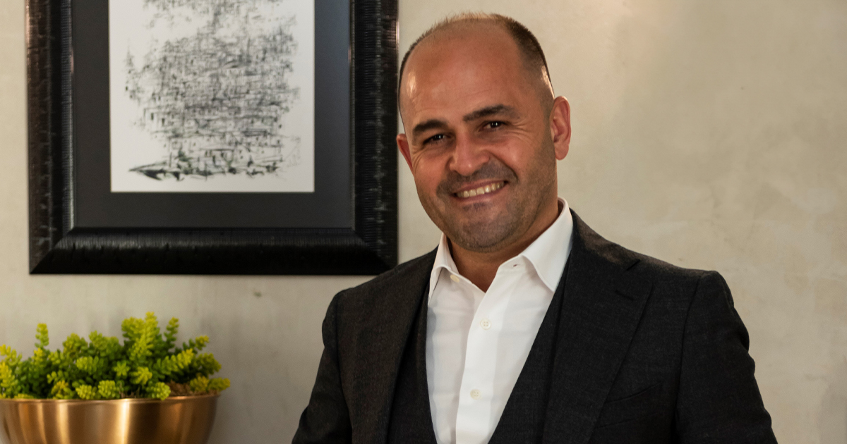 Volkan Öztürkler, Multi Property general manager of Sanasaryan Han