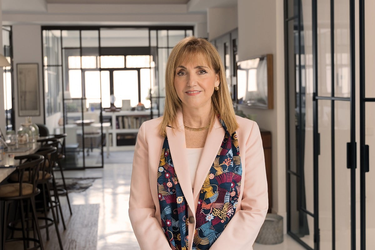 gloria WTTC’s president Gloria Guevara