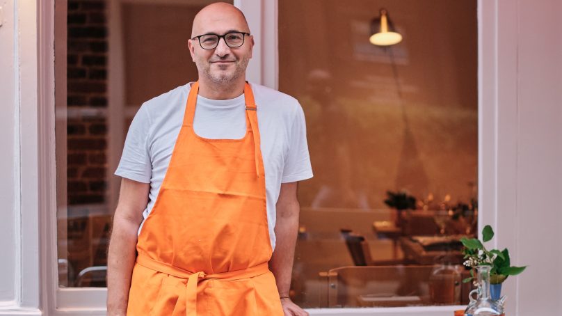 Chef Karim Haïdar celebrates Lebanese flavors in his new book