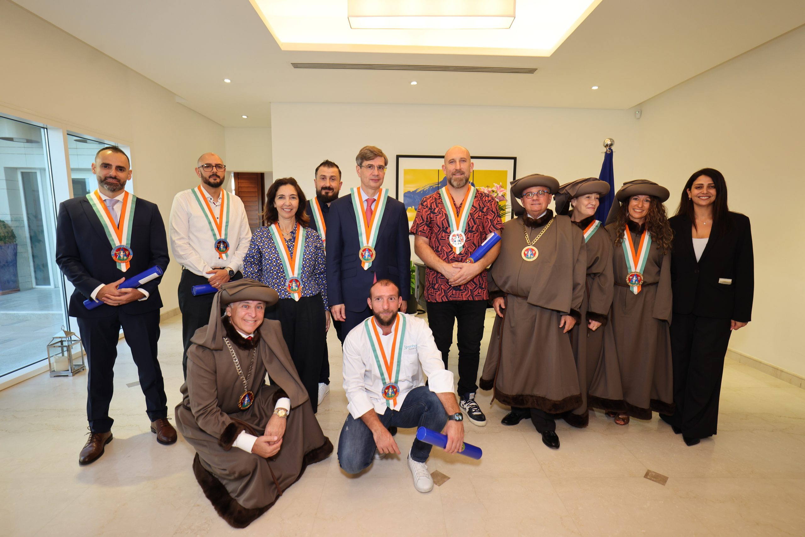Greenhouse Foodstuff Trading LLC hosts the UAE Cheese Guild 1