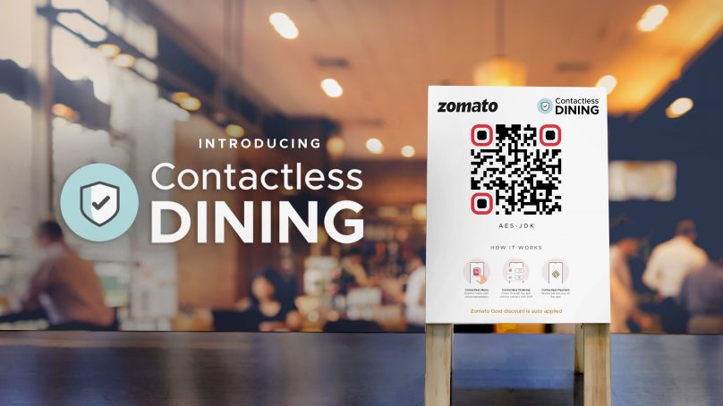 Exclusive: How Zomato’s Contactless Dining will revolutionize the way we dine