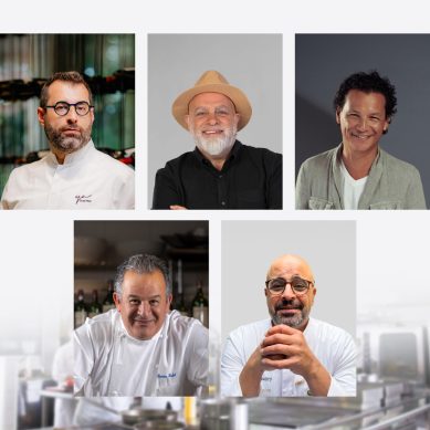 5 executive chefs on passion, persistence and paying it forward