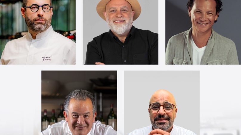 5 executive chefs on passion, persistence and paying it forward