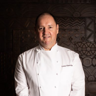 Kitchen talk with Lucas Glanville, senior executive chef of Four Seasons Hotel Riyadh
