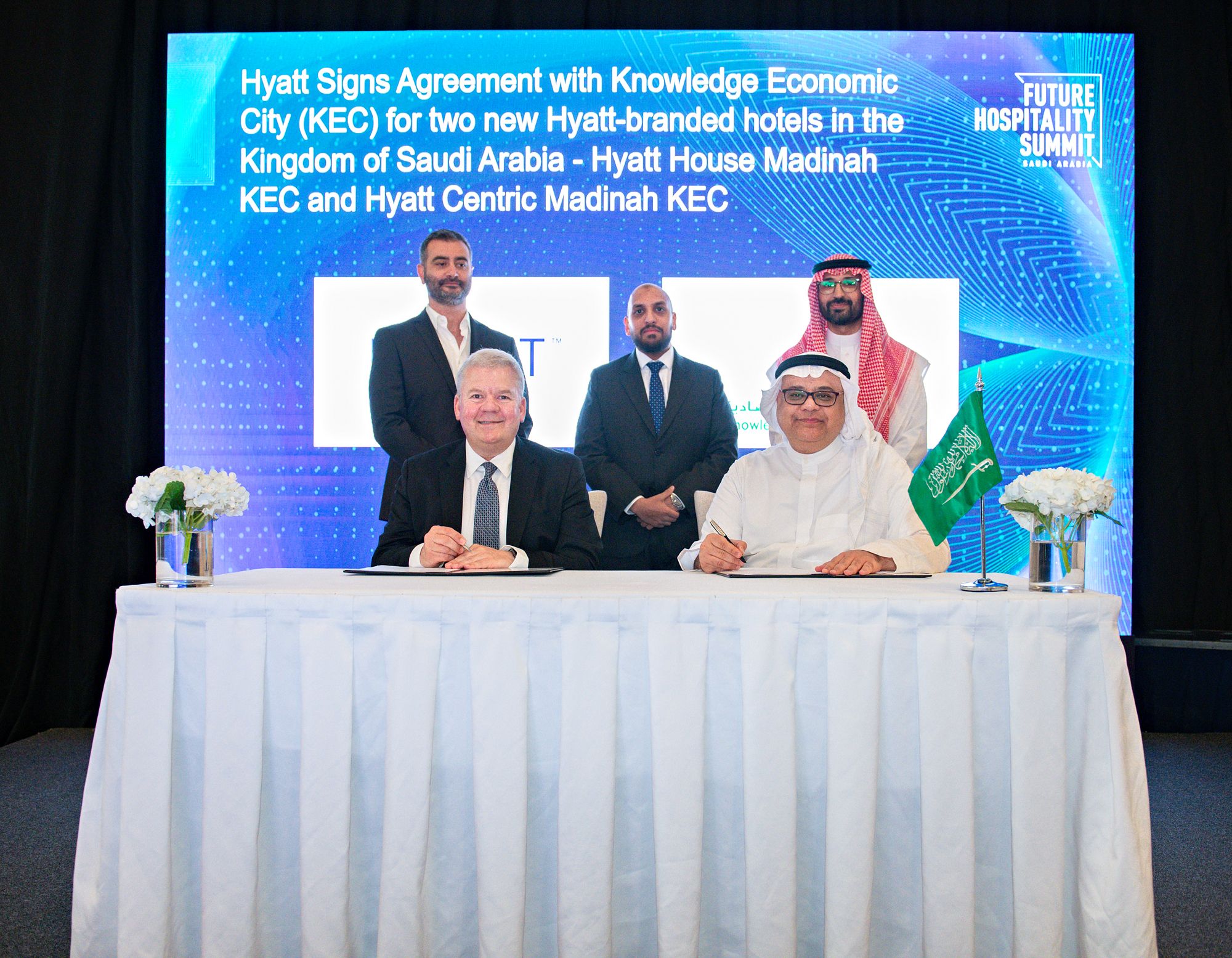 Madinah as Hyatt House Madinah KEC and Hyatt Centric Madinah KEC to debut in Madinah