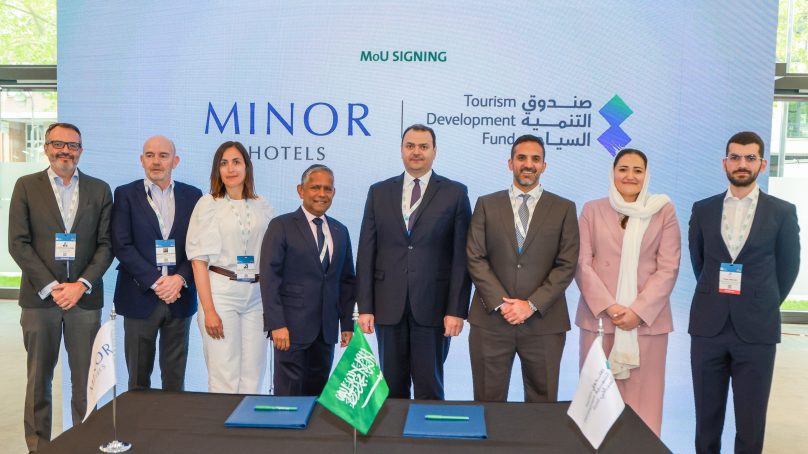 Minor Hotels partners with the TDF of Saudi Arabia to develop new projects