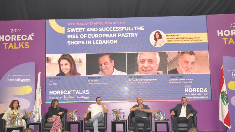 Exploring the rise of European pastry shops in Lebanon