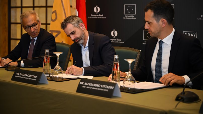 EBRD backs Spinneys Lebanon with USD 22M financing deal