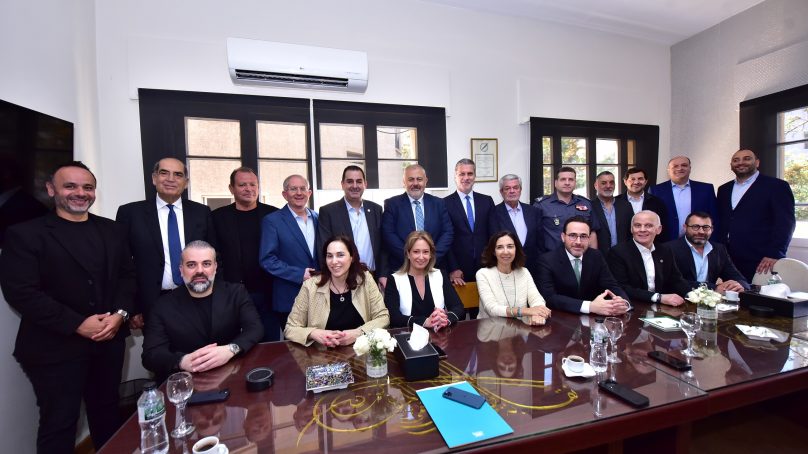 The Syndicate of Restaurants, Cafes, Night Clubs and Pastries in Lebanon gather together to kick-start the summer season