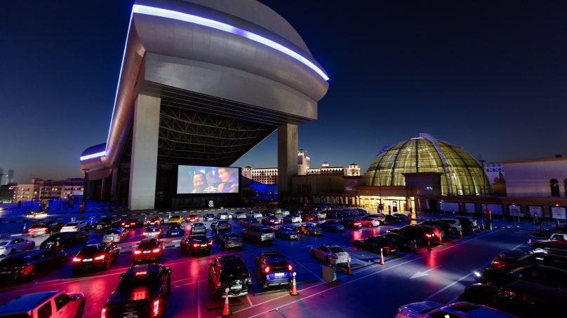 Majid Al Futtaim launches VOX Cinemas Drive-in at Mall of the Emirates