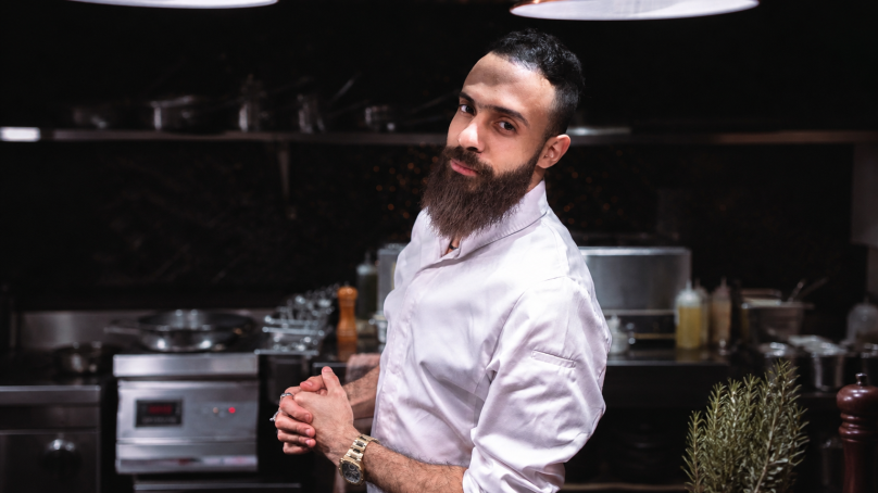 Egyptian chef Shehab Medhat sets sights on Michelin success