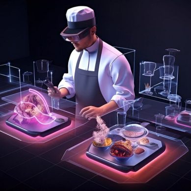 Exploring the rich world of foodverse with AI and blockchain