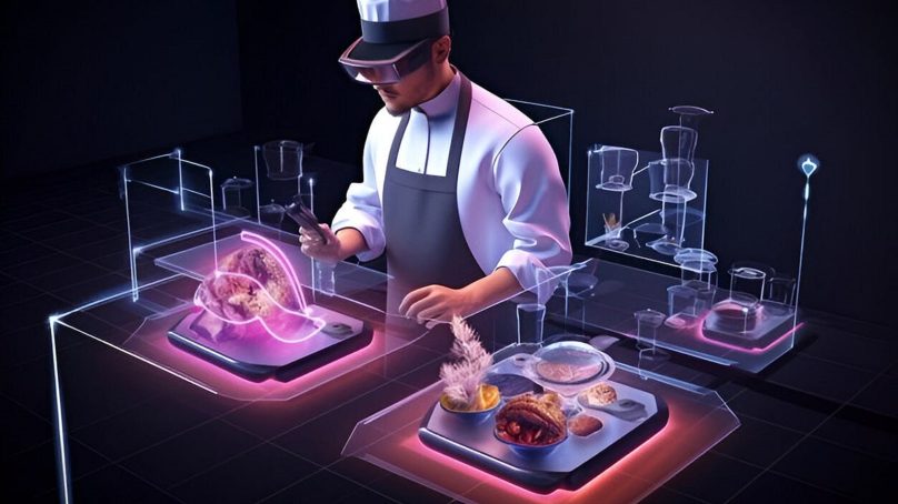 Exploring the rich world of foodverse with AI and blockchain