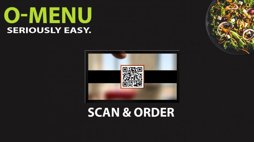 Omega Software’s take on digital and contactless menus