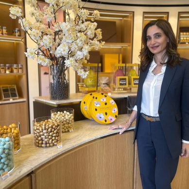 Behind the scenes at Souchet Chocolatier with Tania Ezzedine