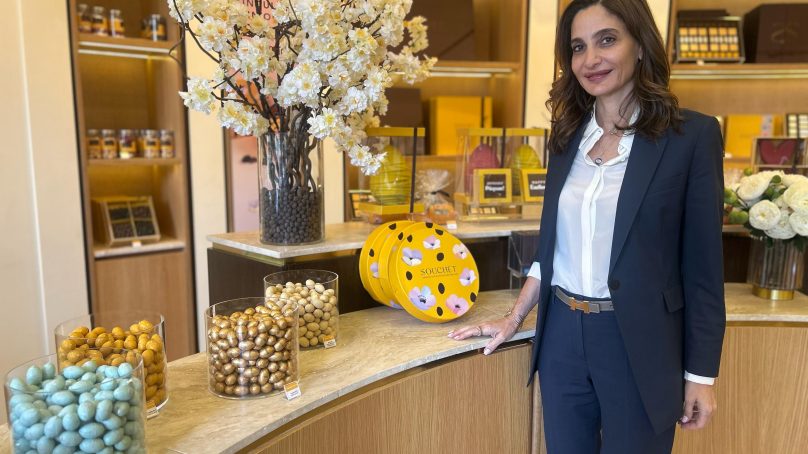 Behind the scenes at Souchet Chocolatier with Tania Ezzedine