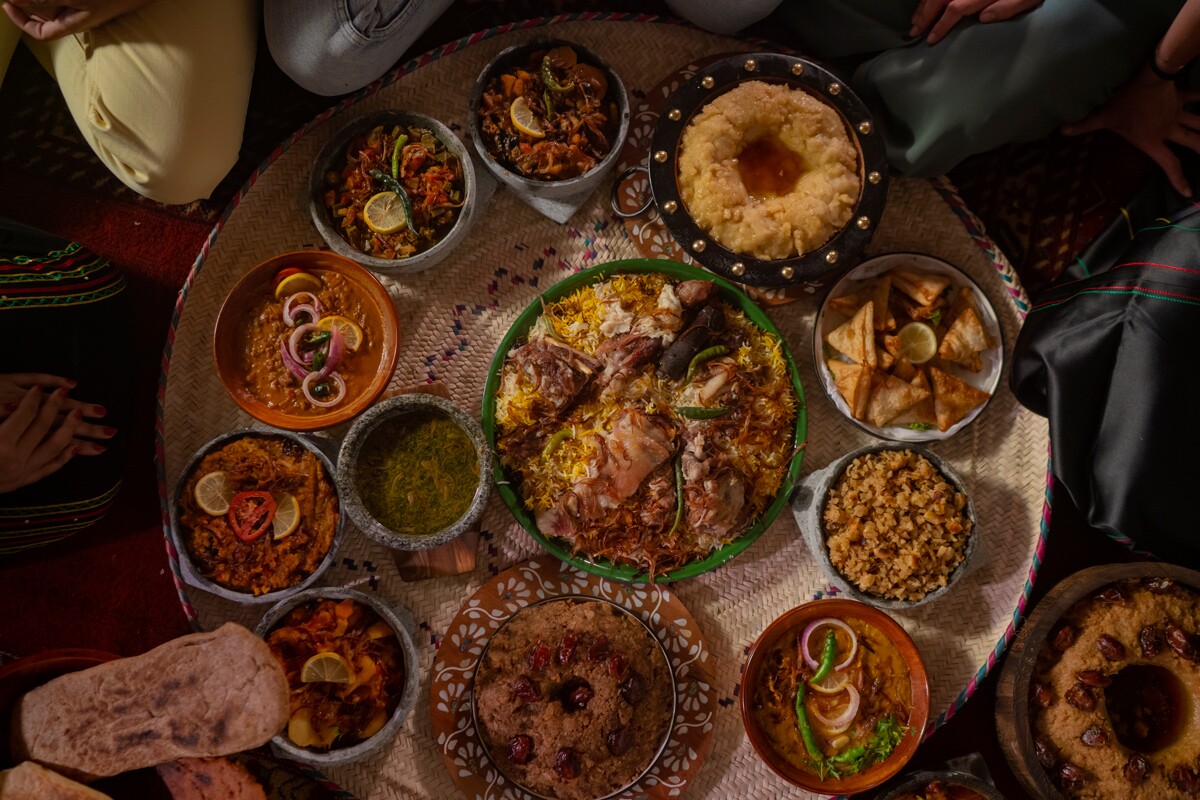 the Saudi culinary culture the Saudi culinary culture