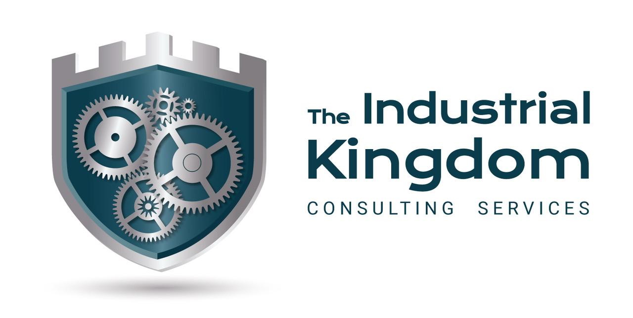 the industrial kingdom logo the industrial kingdom logo