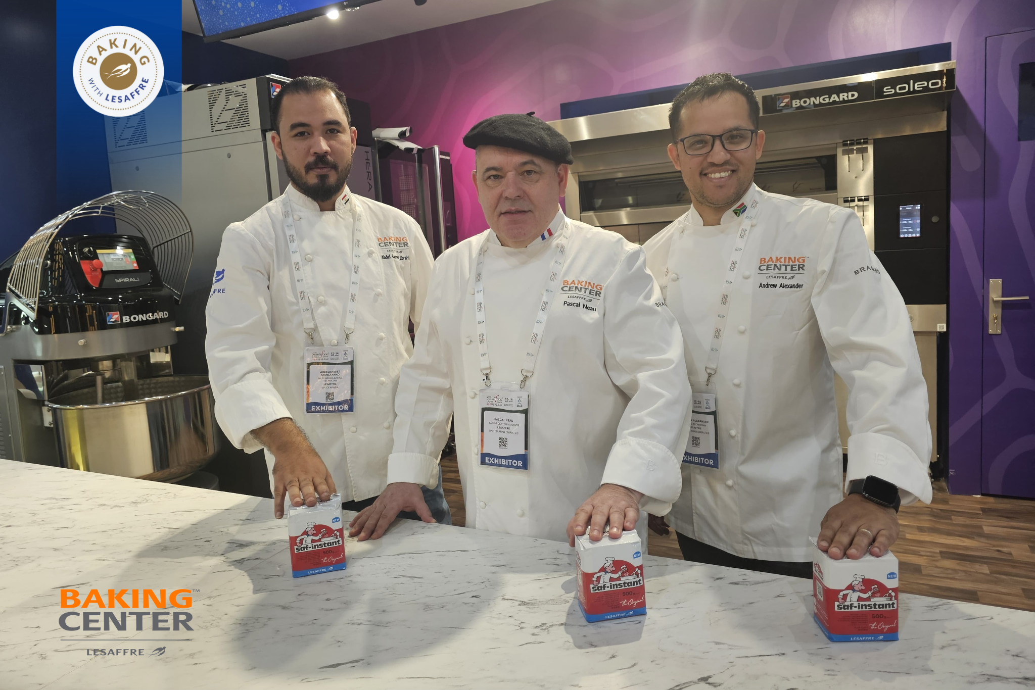 Baking Center Team