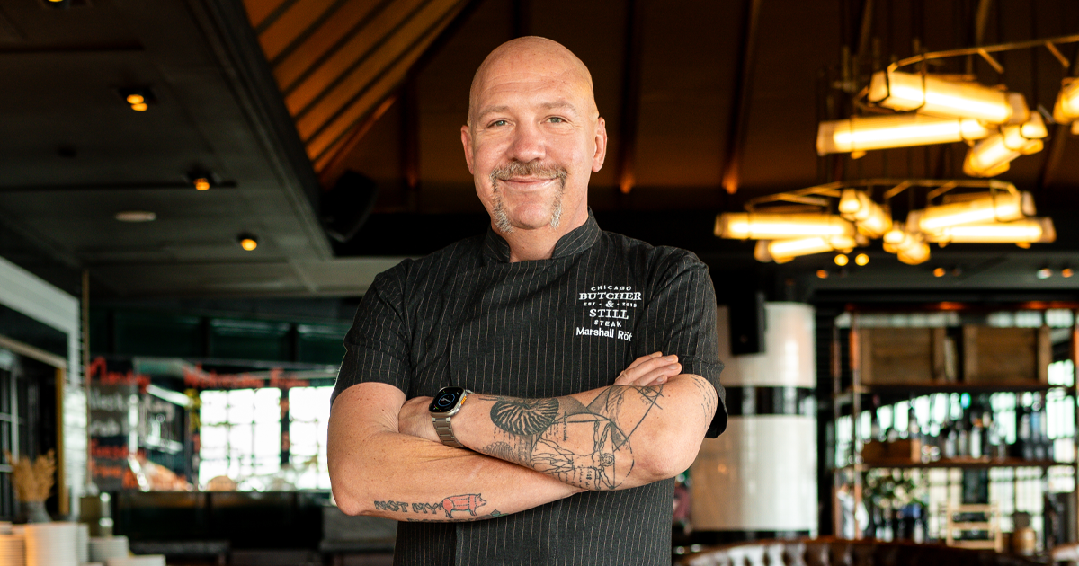 Brian Becher Wolfgang Puck's regional executive chef at Four Seasons Bahrain Bay