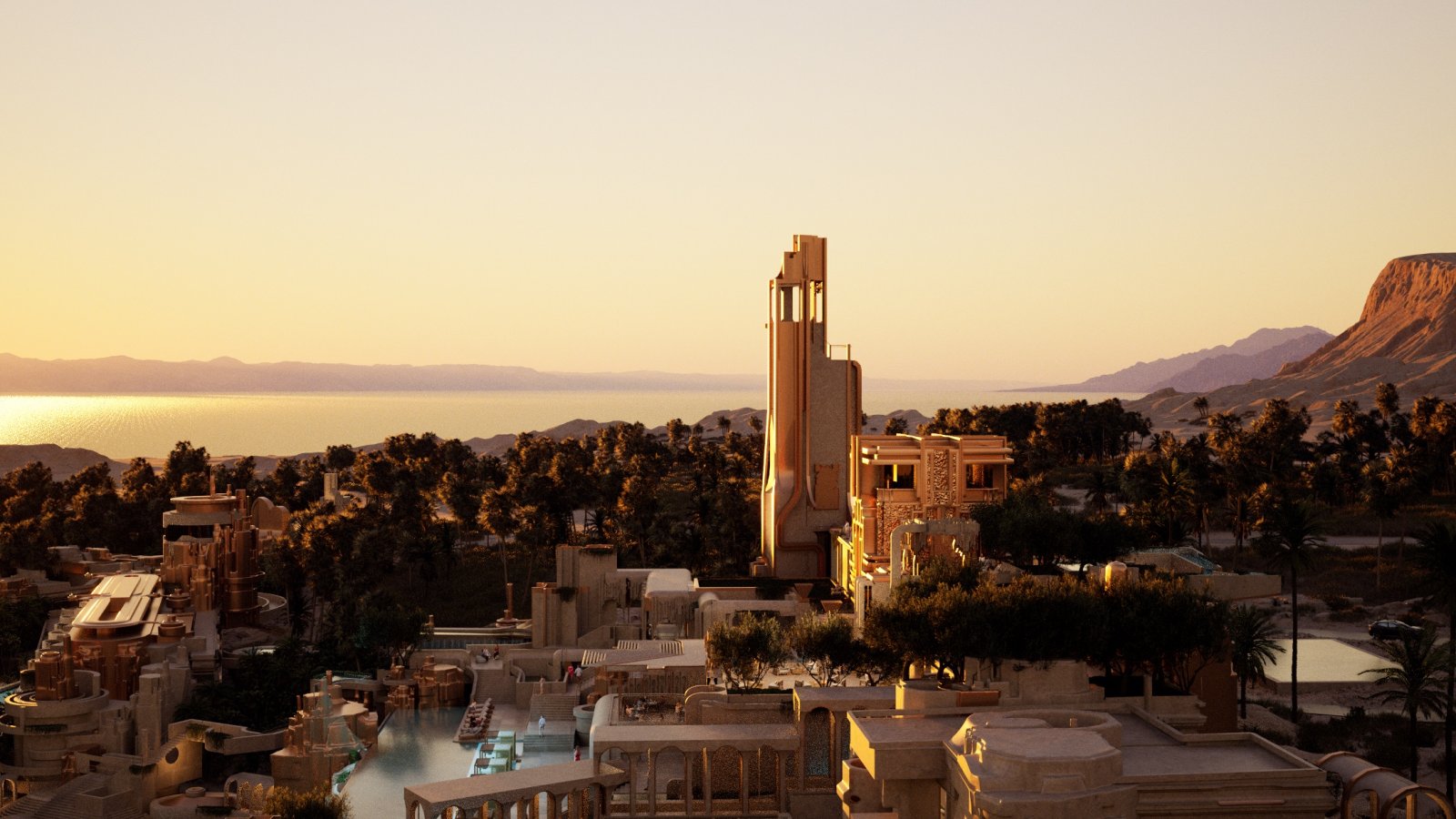 Capella Hotels And Resorts Unveils New Wellness Resort At NEOM