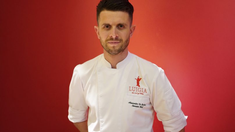A taste of Italy with Alessandro De Carlini, executive chef of Luigia Dubai