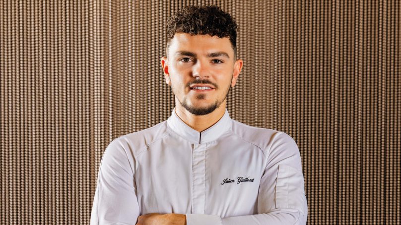 Beyond the standalone restaurant with chef Julien Guilloret of Jiwan
