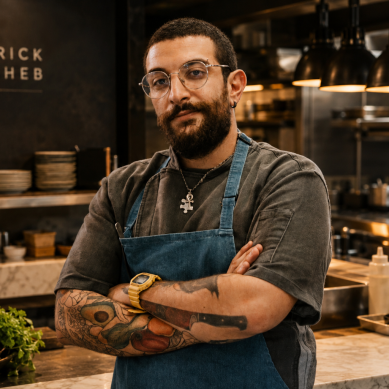 60 seconds with chef Patrick Merheb, founder at CPM Consults