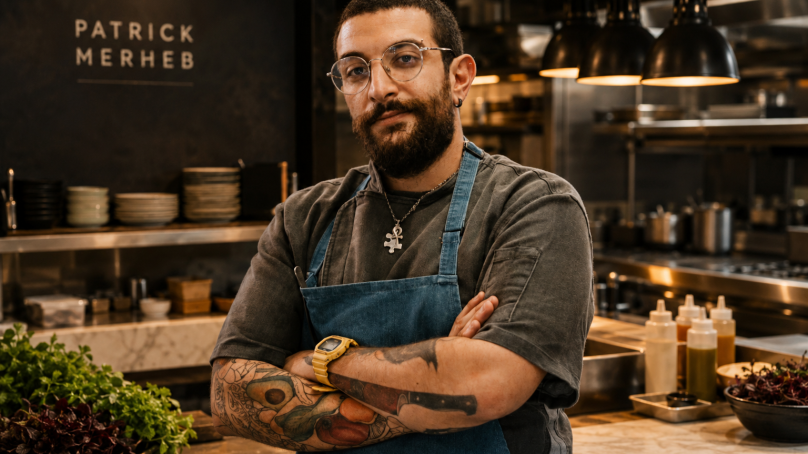 60 seconds with chef Patrick Merheb, founder at CPM Consults