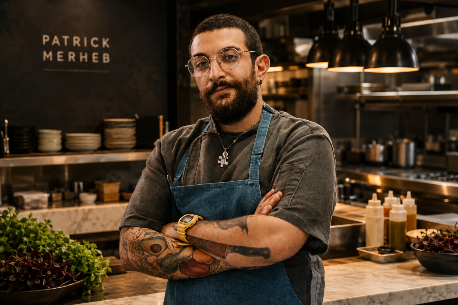 Chef Patrick Merheb - Picture HN Chef Patrick Merheb