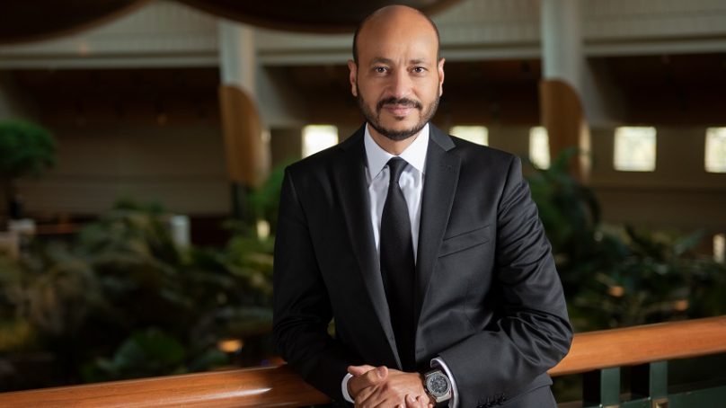 Fathi Khogaly is the new Area Vice President at Hyatt Hotels in Dubai